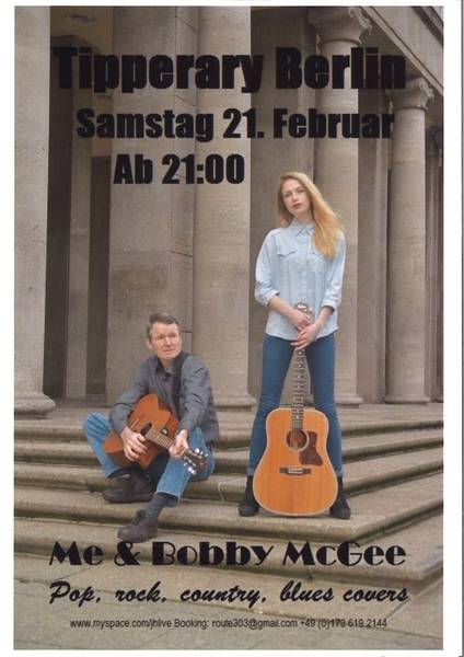 Me & Bobby McGee in Concert im Irish Pub Berlin - Tipperary Berlin