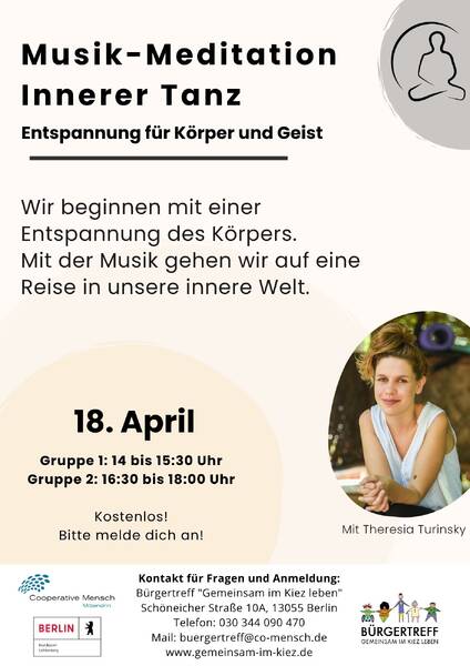 Musik-Meditation Innerer Tanz