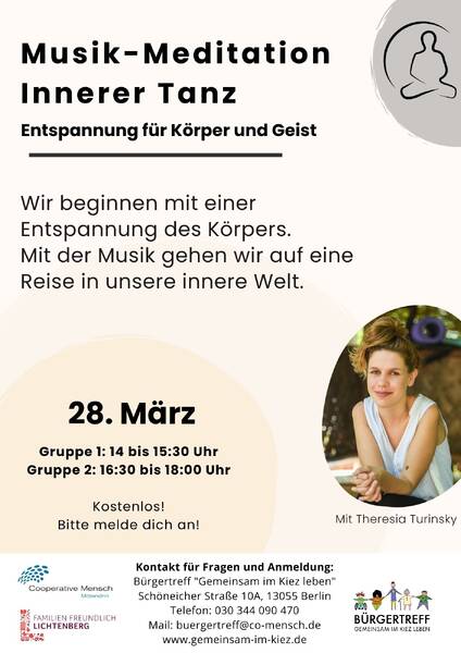 Musik-Meditation Innerer Tanz