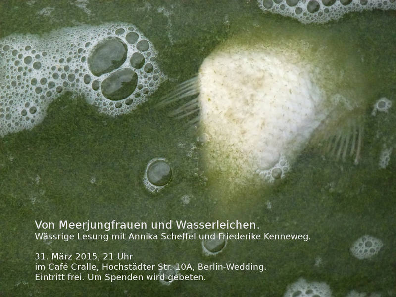 Von Meerjungfrauen und Wasserleichen
