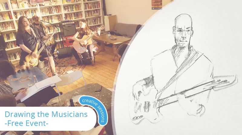 Music & Drawing Session