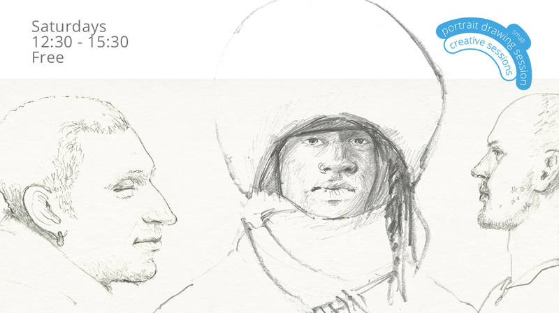 Small Portrait Drawing Session