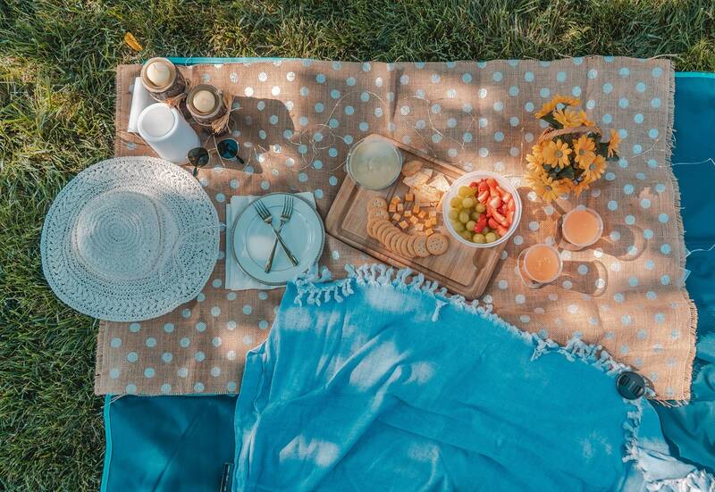 Mehrwegpicknick im Wildenbruchpark