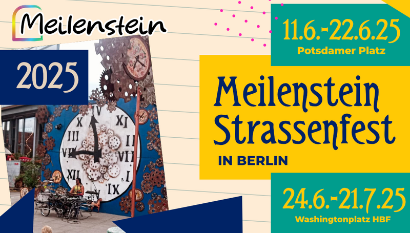 Meilenstein Strassenfest Event (täglich)