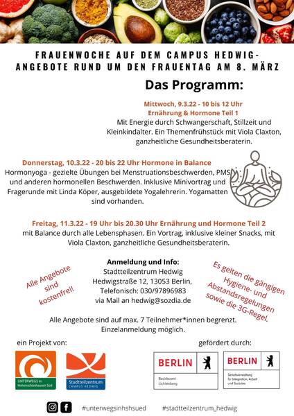 Frauenwoche am Campus Hedwig