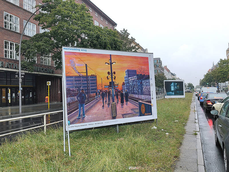 Freiluftausstellung "Mein Wedding" (rund um die Uhr)