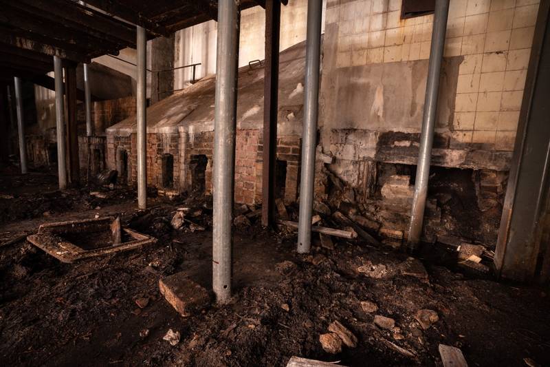 Werkshallen, Keller und Tresore