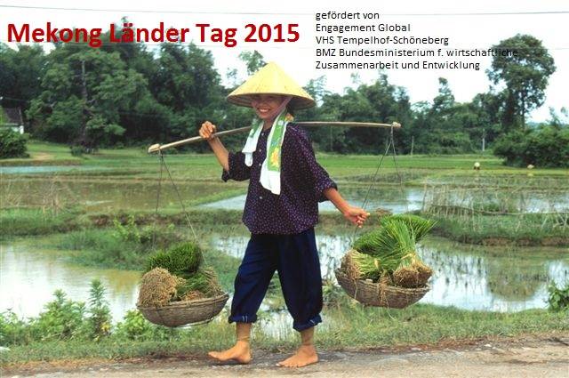 Mekong-Ländertag 2015 in Schöneberg