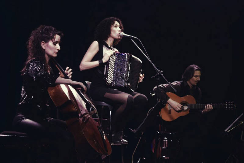 Mélinée: Französische Chansons