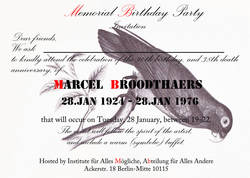 MEMORIAL BIRTHDAY PARTY