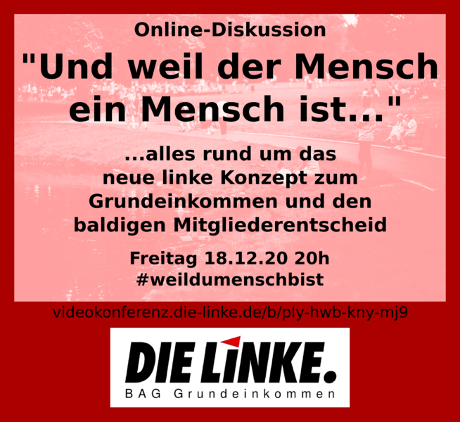 "Und weil der Mensch ein Mensch ist..."