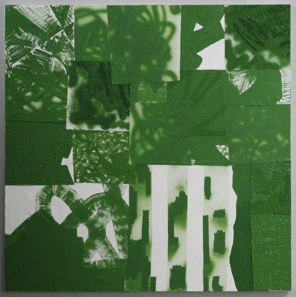 Ausstellung "Show 11: Pure Matter. Jos van Merendonk" in der Kienzle Art Foundation