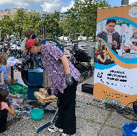 Workshop I Plastikrecycling mit Merijaan