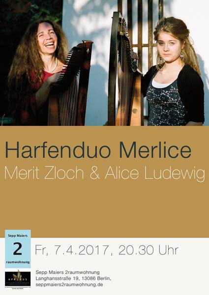 Merlice - Harfenduo