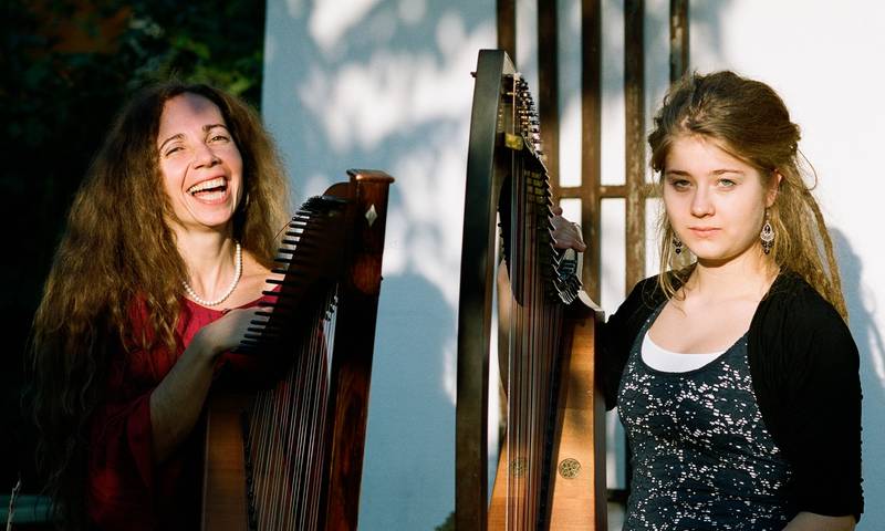 Harfenduo Merlice - Neujahrskonzert