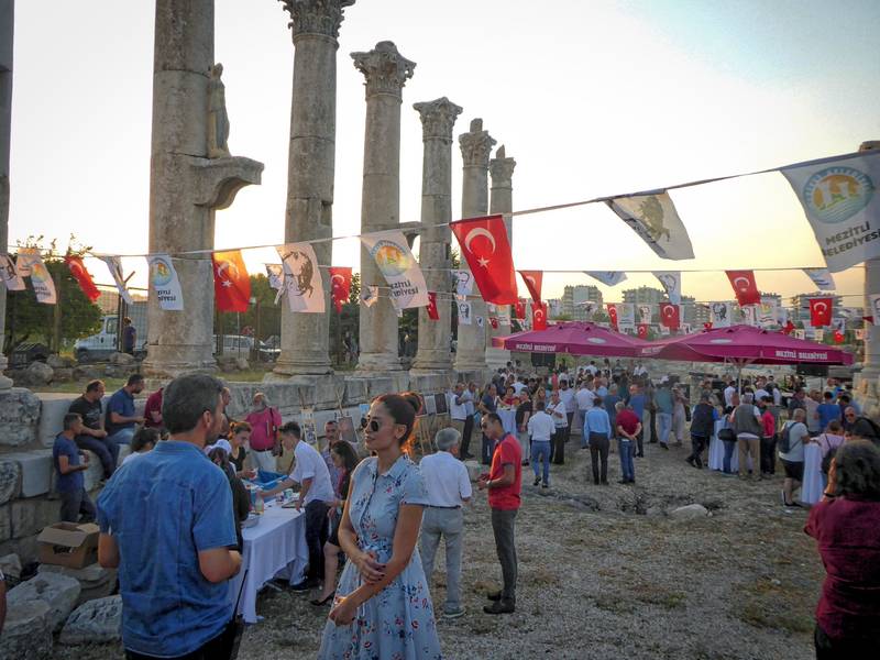 Mersin - die Partnerstadt von Tempelhof Schöneberg. Ein Reisebericht