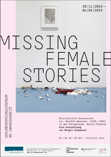 Vernissage: Missing female Stories