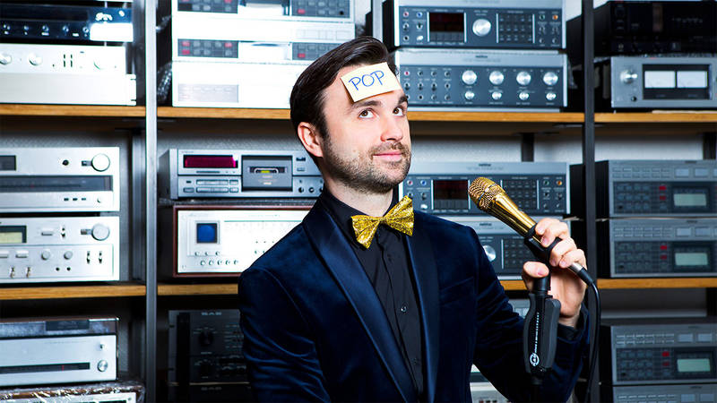 Dr. Pop - Die MusikComedy-Stand-up-Show