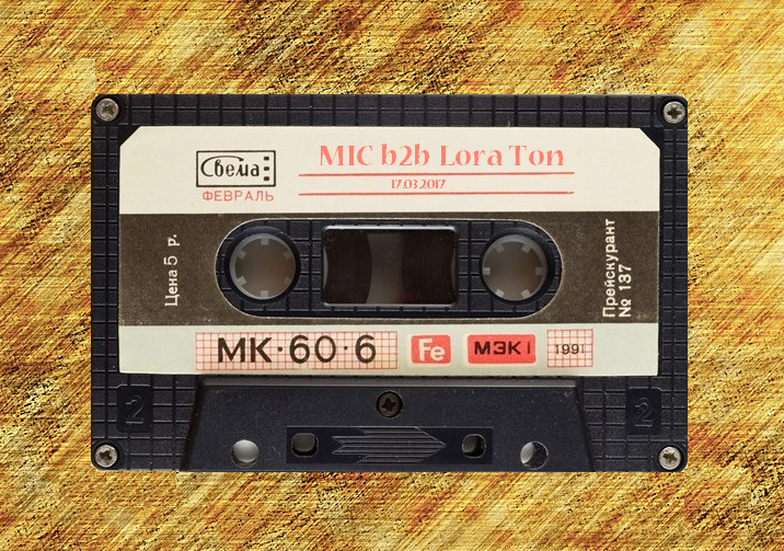 MIC b2b Lora Ton