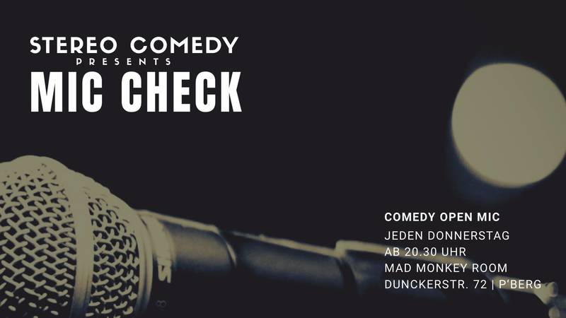 Stereo Comedy Allstars | Stand Up Comedy Mixshow | Im Süss.war gestern | In Friedrichshain | Am Boxhagener Platz