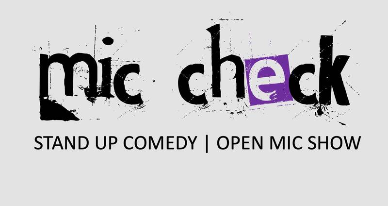 MIC CHECK | STAND UP COMEDY OPEN MIC SHOW | IM PRENZLAUER BERG