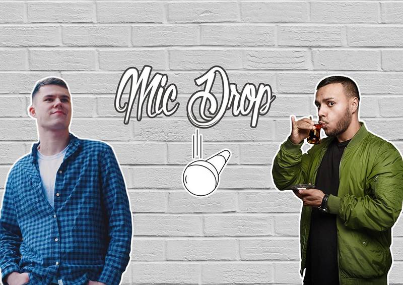 MIC DROP Osan Yaran & Ivan Thieme + Rebell Comedy Special Guest