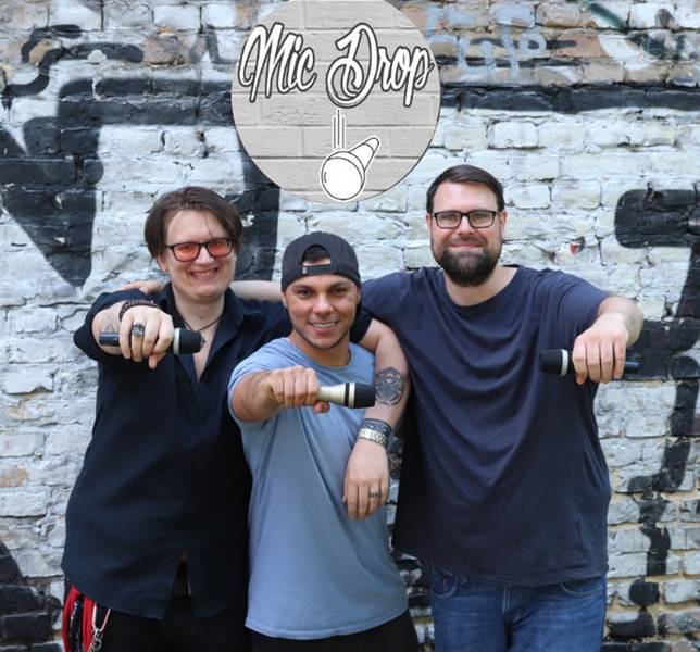 Mic Drop - Stand-up-Comedy & Live Podcast! (31.8.19)