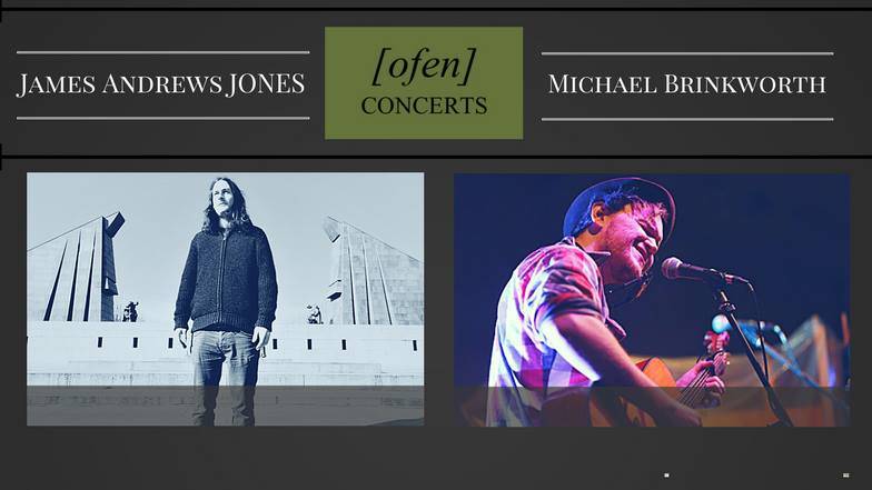 James Andrews Jones [UK indie] Michael Brinkworth [AUS folk]