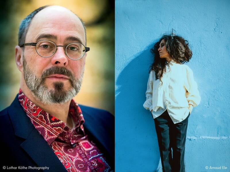 „Wo gehen wir denn hin? Immer nach Hause“ – Musikalisch-literarische Performance mit der persischen Musikerin Elshan Ghasimi und dem Schriftsteller Michael Kleeberg