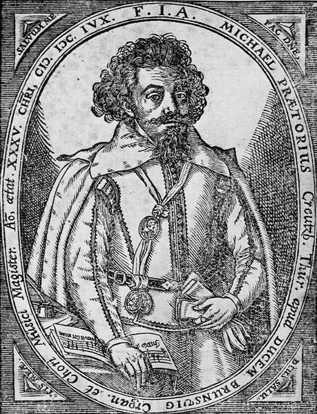Nur als Livestream: NoonSong zum 400. Todestag von Michael Praetorius