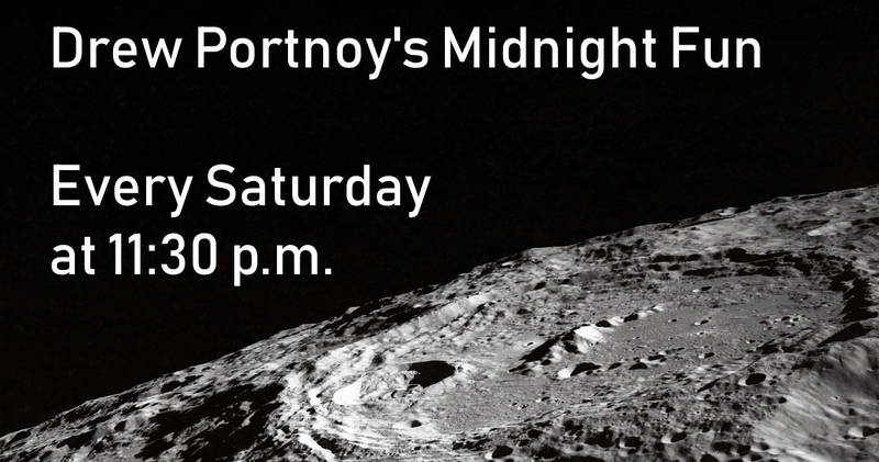 Midnight Fun @ 23.30: English standup comedy w/ Drew Portnoy & friends