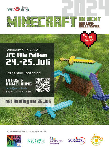 Minecraft in Echt! Liverollenspiel
