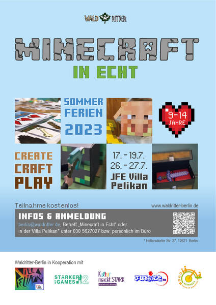 Minecraft in Echt! Liverollenspiel