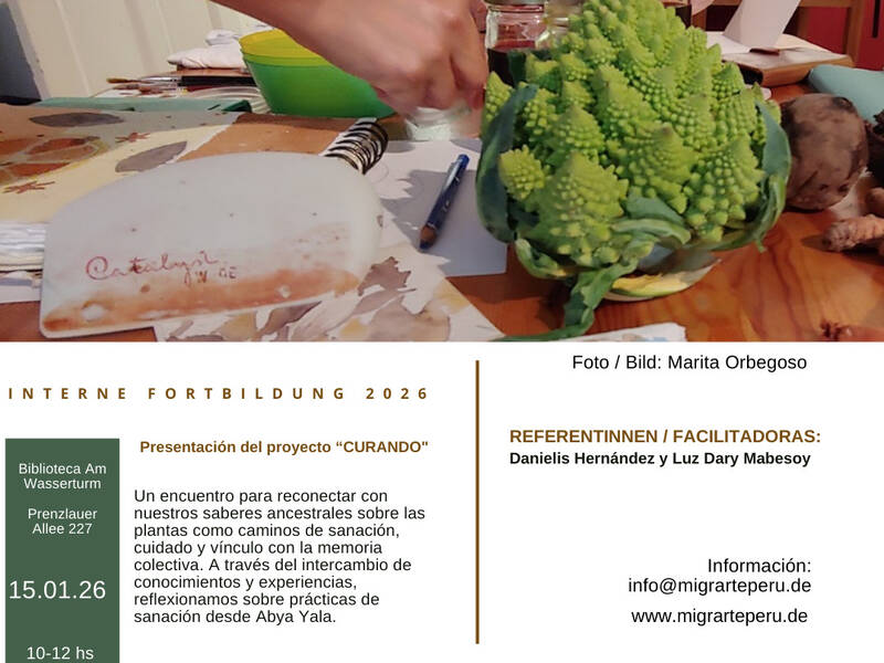 Projektvorstellung „CURANDO“