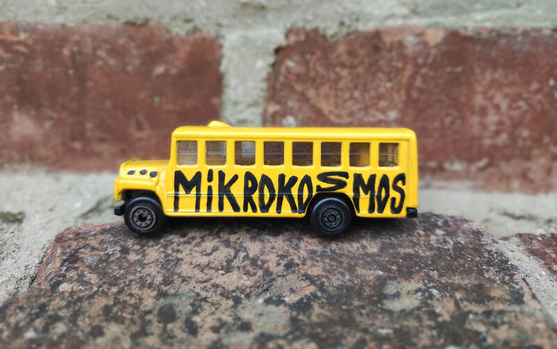 Mikrokosmos - street art im Friedrichshain