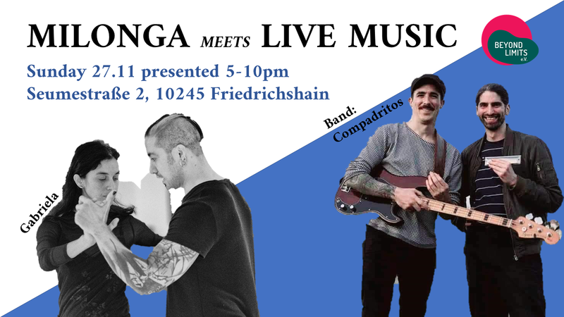 Milonga meets Live Music