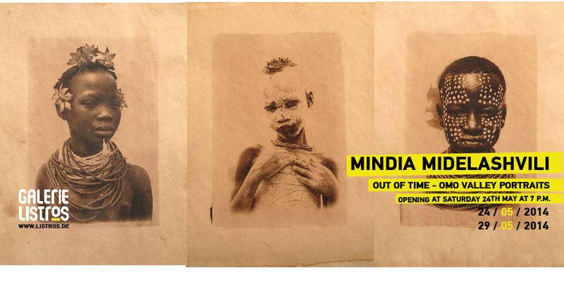 Mindia Midelashvili - “Out of Time / Omo Valley – Portraits”