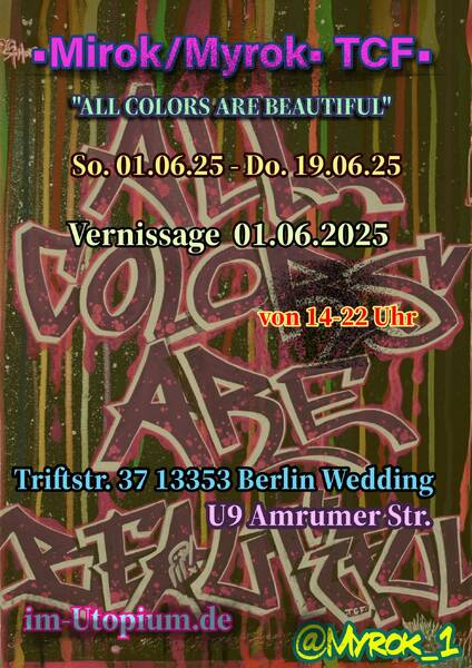 Vernissage All colors are beautiful by Mirok/Myrok TCF