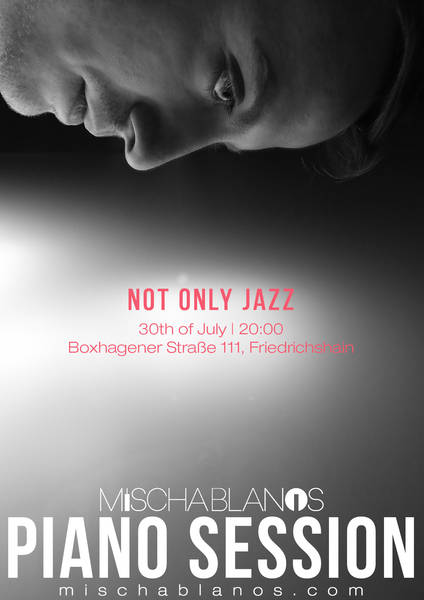 Mischa Blanos - Piano Session