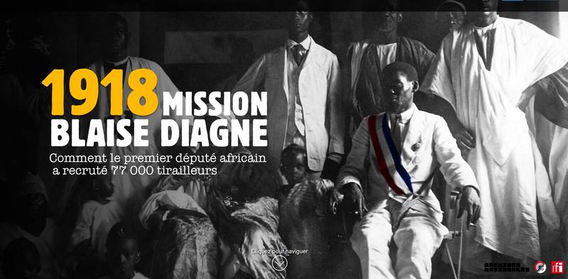 Afrikatag im Rahmen des Erinnerns an das langsame Ende des Ersten Weltkrieges