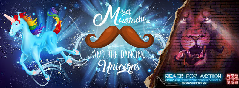 Sonntags Galaxy Pop mit DJ Mister Moustache