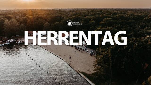 Herrentag im Strandbad