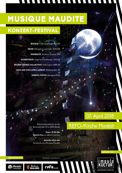 Musique Maudite Konzert Festival in der REFO-Kirche