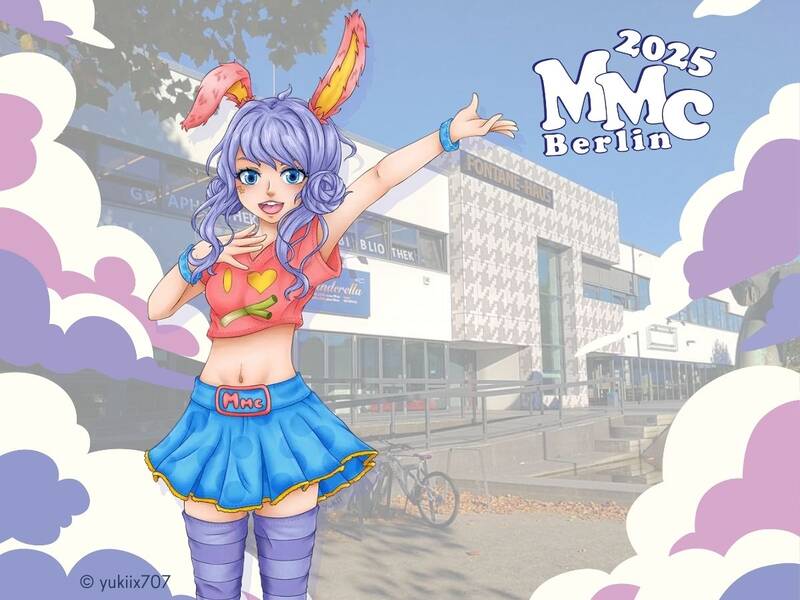 Mega Manga Convention 2025 - diesmal auch in der Bibliothek!