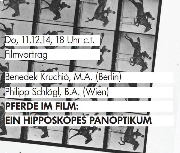 Pferde im Film: ein hipposkopes Panoptikum