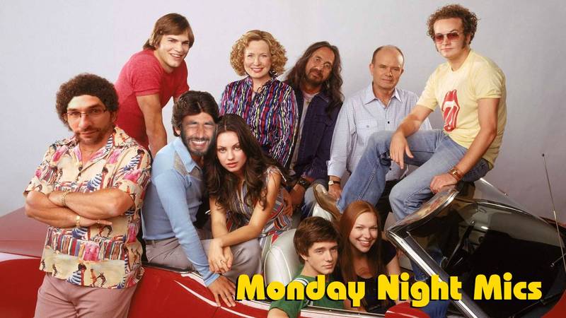 Monday Night Mics (Free English Comedy)