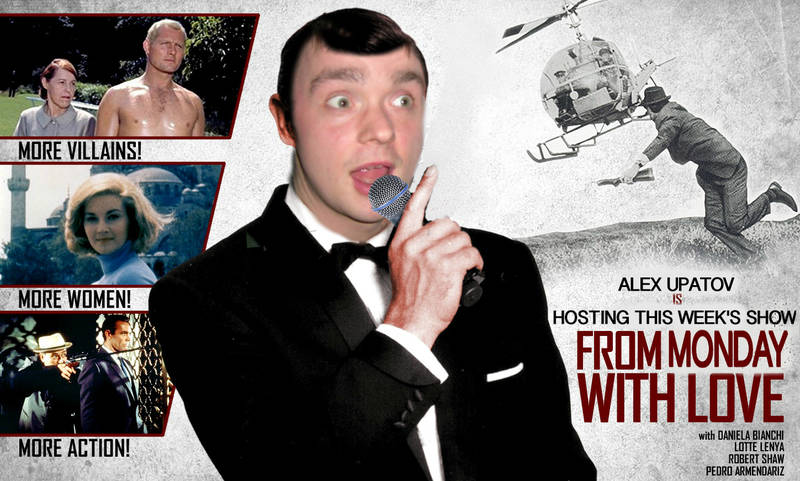 Monday Night Mics (Free English Comedy)