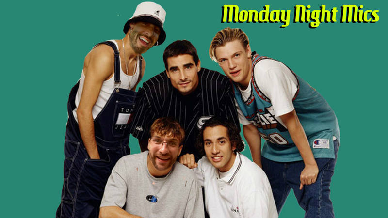 Monday Night Mics (Free English Comedy)