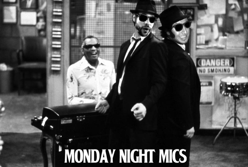 Monday Night Mics (Free English Comedy)