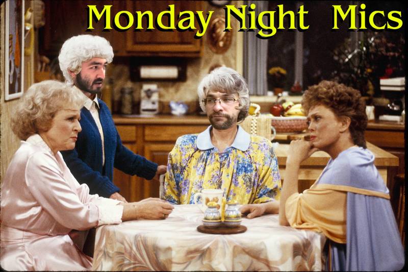 Monday Night Mics (Free English Comedy)